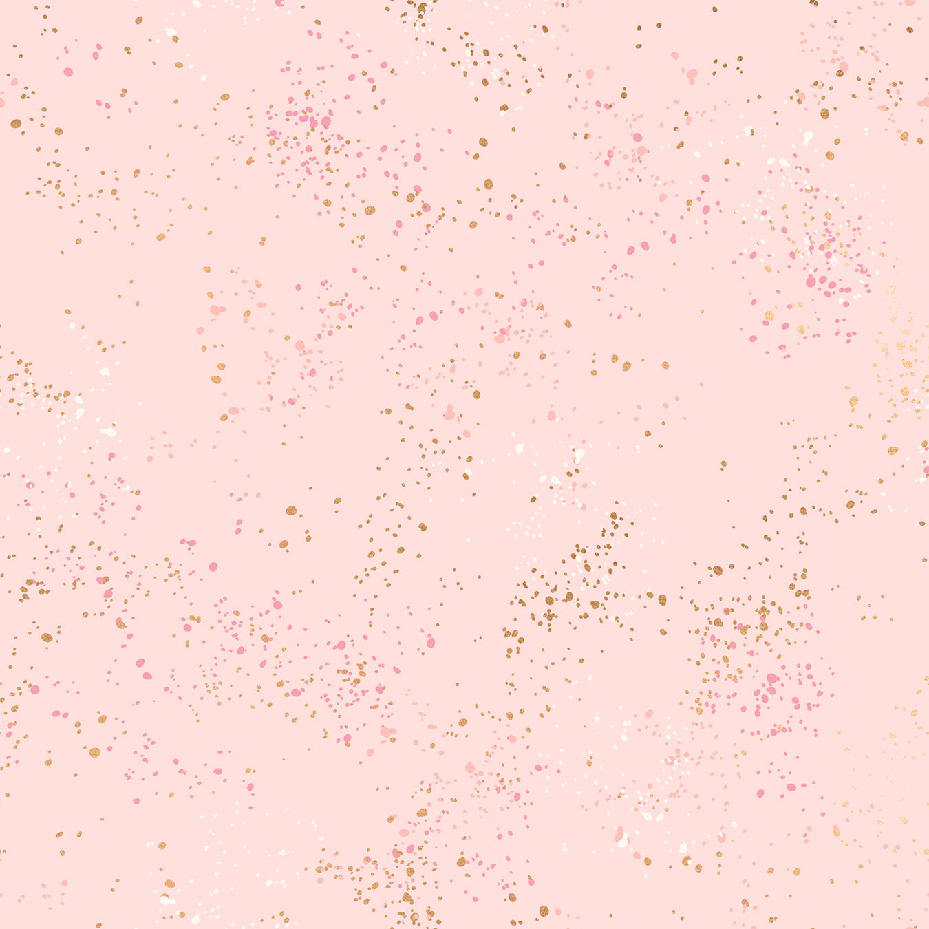 Speckled Metallic Pale Pink