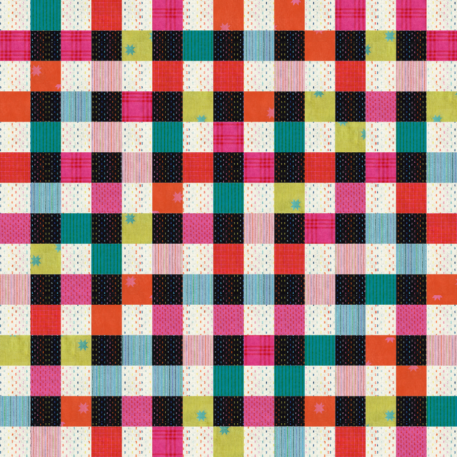 Perfect Picnic Quilt Kit - Warp + Weft