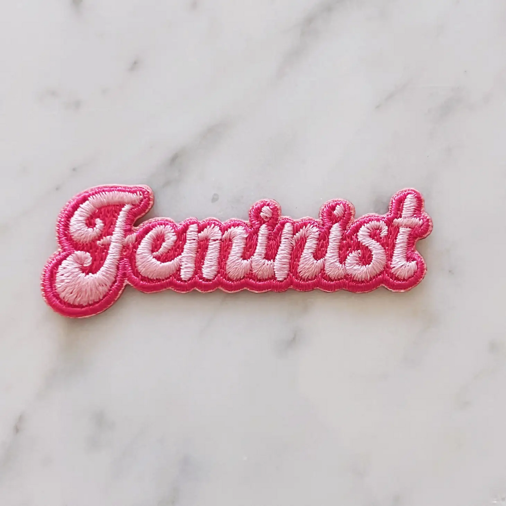 Pink Feminist Patch