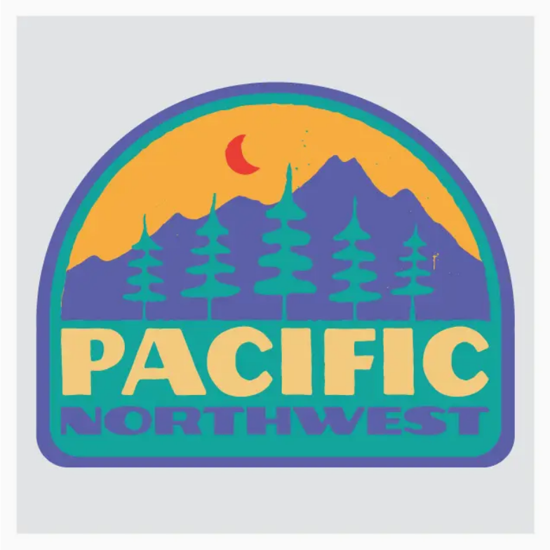 Pacific Northwest Sticker