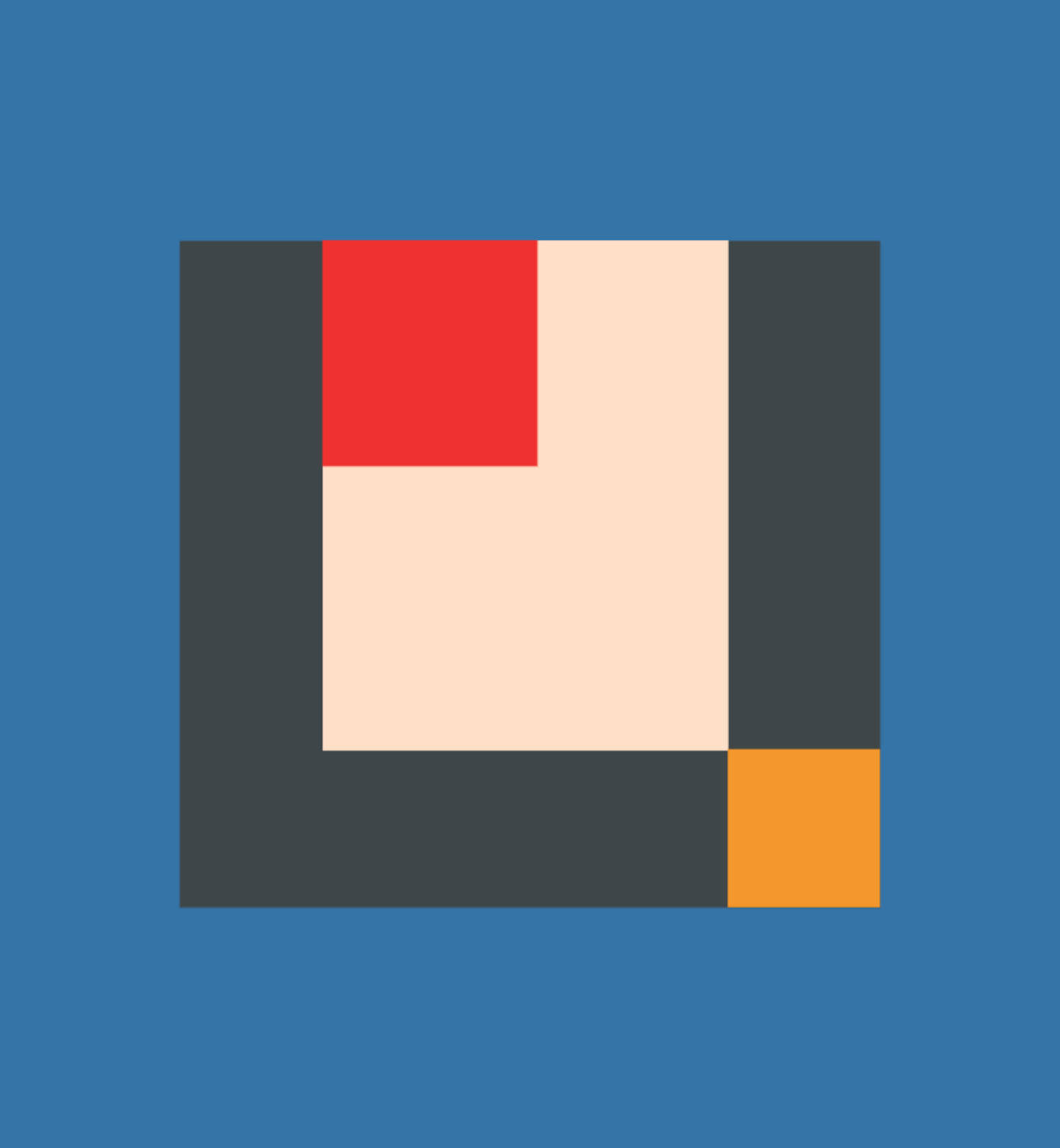 TC Raven's Nest Quilt Kit - Coverish