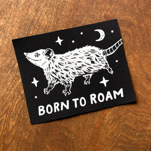 Born To Roam Patch