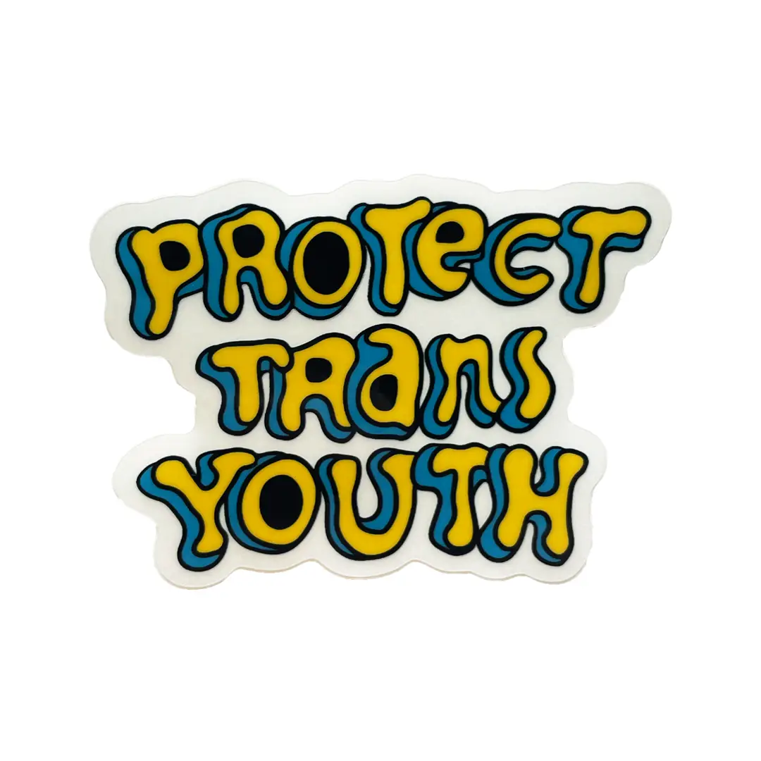 Protect Trans Youth Sticker