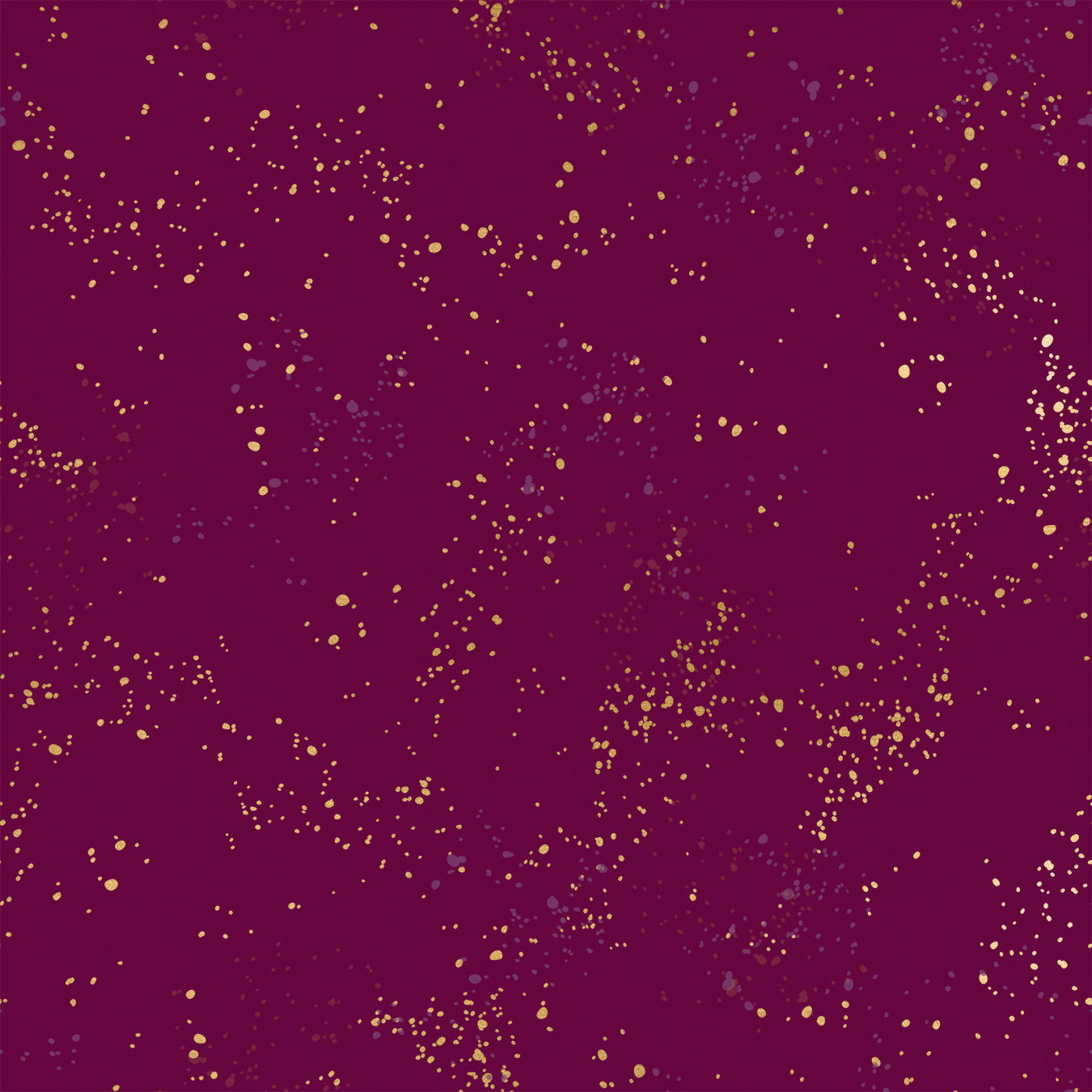 Speckled Metallic Purple Velvet