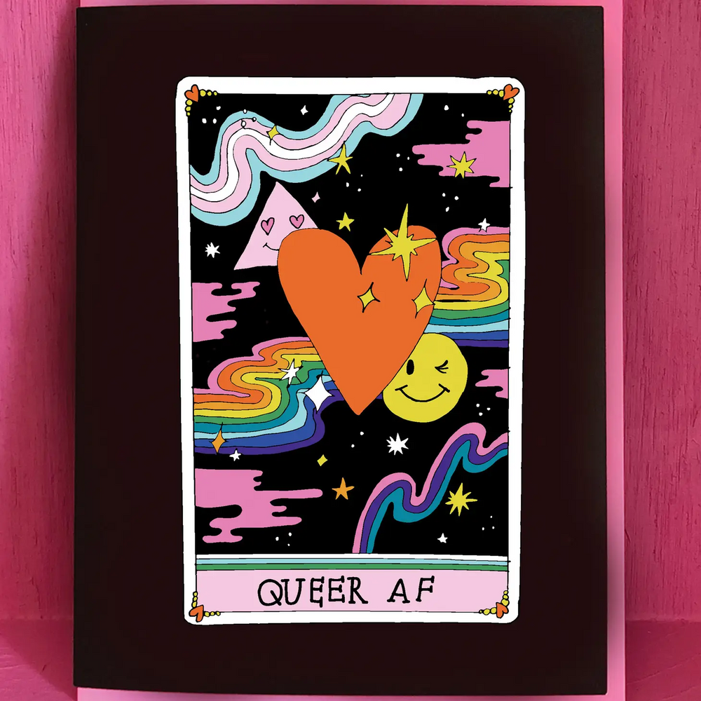 Queer AF - Card