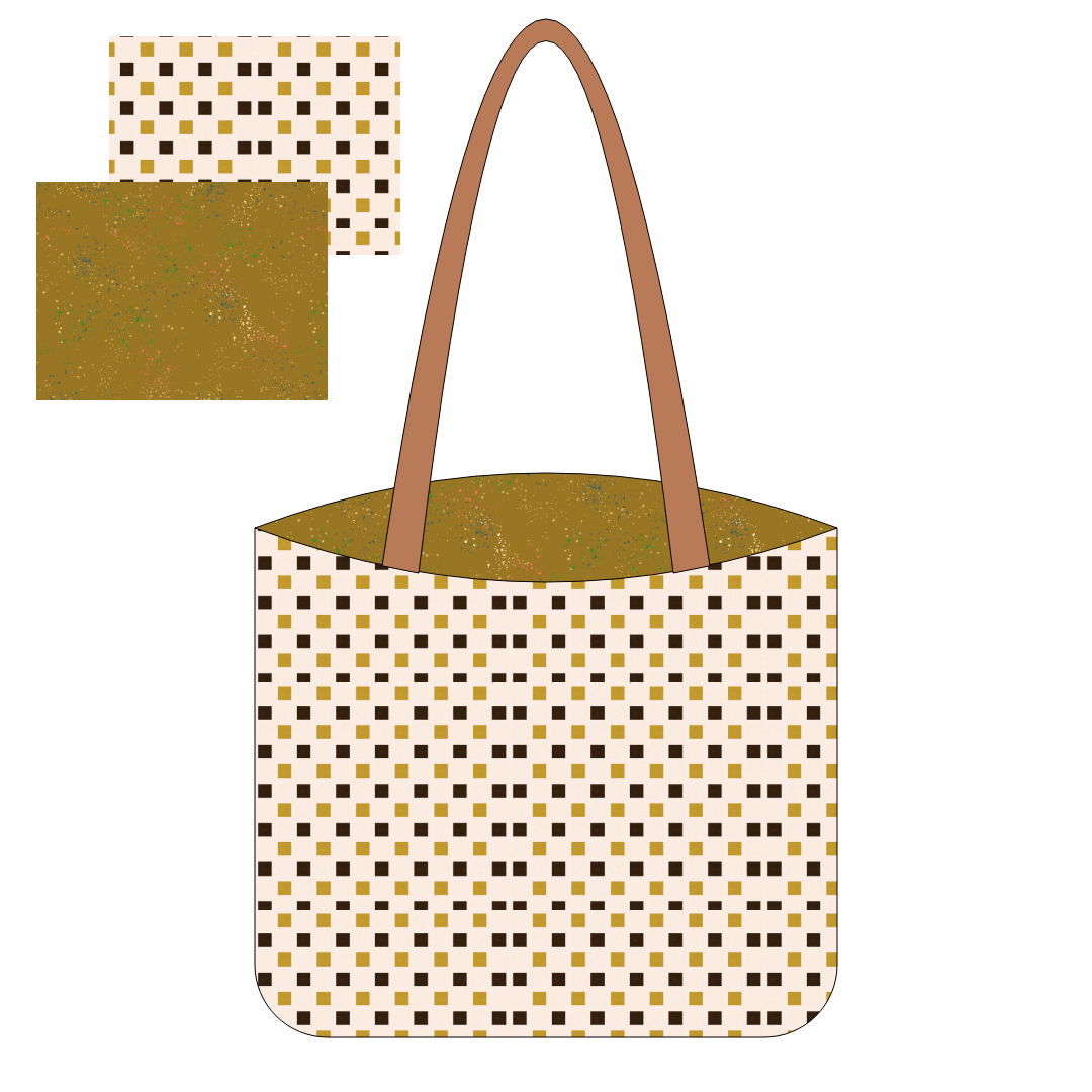 Quint Suede Canvas Tote Kit