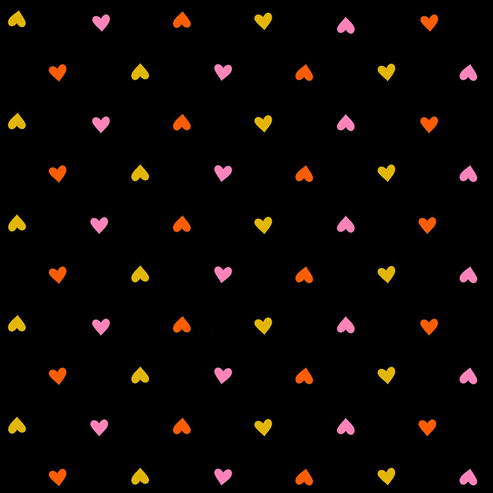 Trinketry - Hearts - Black RS0091 36