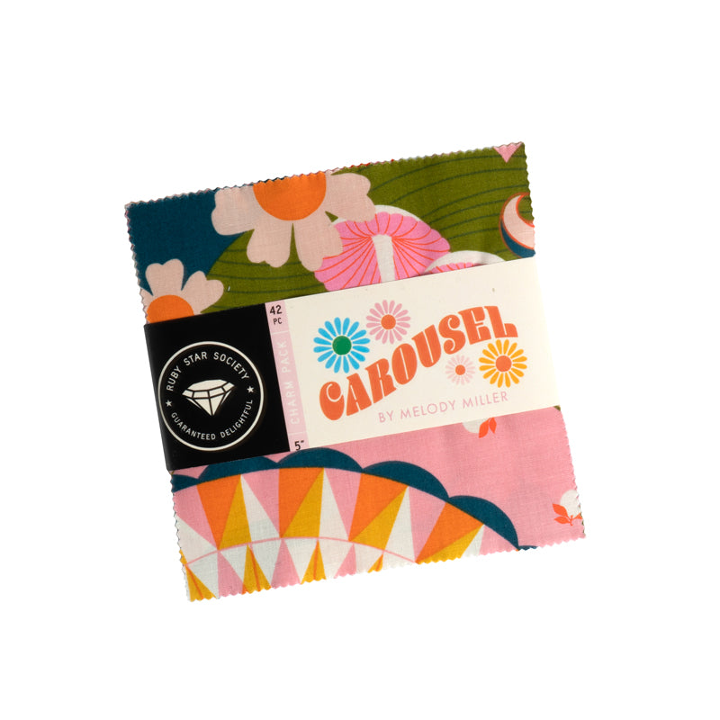 Carousel - Charm Pack (5" squares)