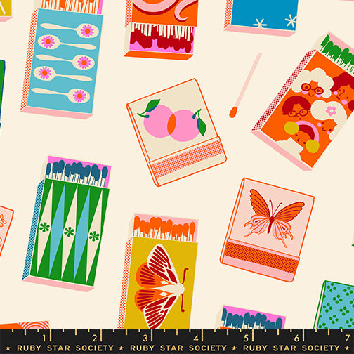 Trinketry - Matchmaker - Natural With Neon RS0109 11