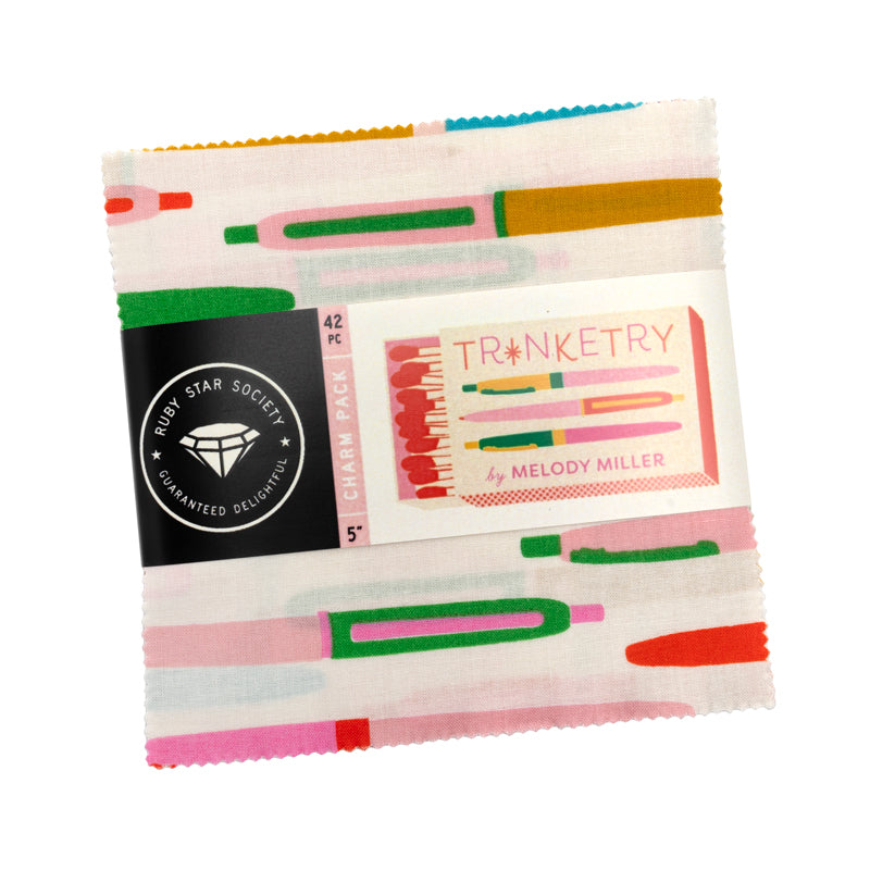 Trinketry - Charm Pack (5" squares) RS0109PP