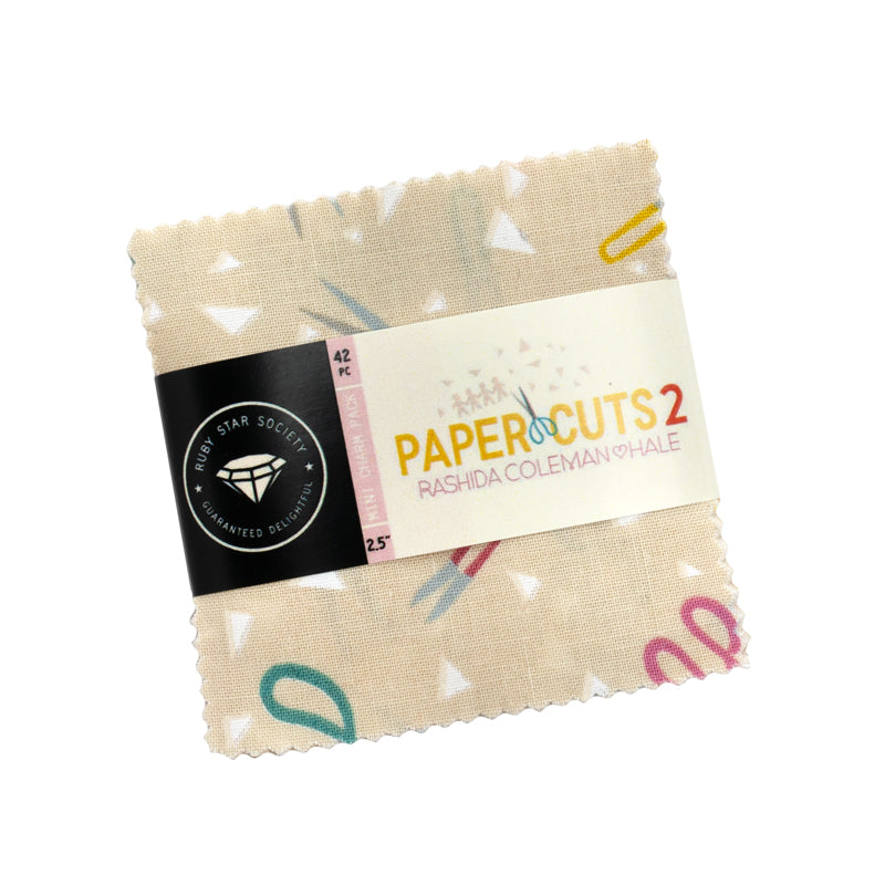 Paper Cuts 2 - Mini Charm Pack (2.5" squares) RS1107MC