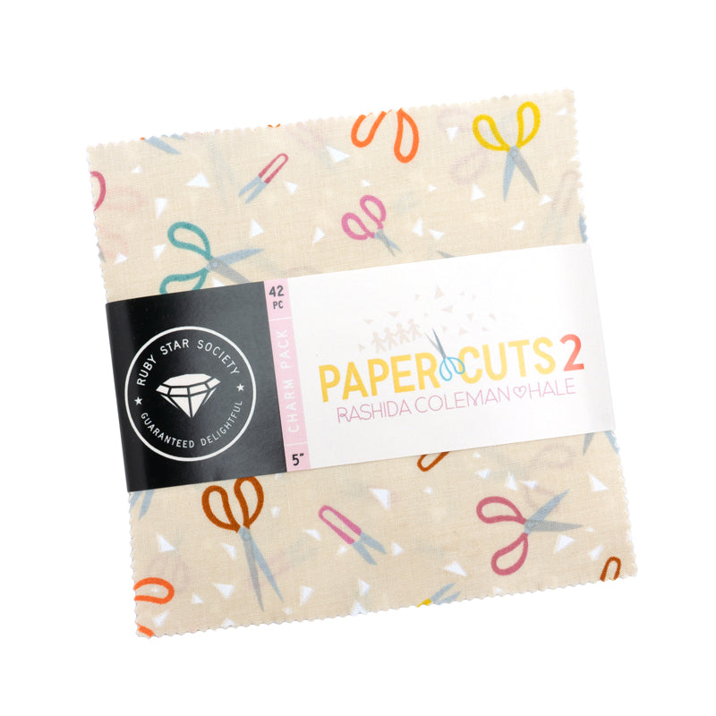 Paper Cuts 2 - Charm Pack (5" squares) RS1107PP
