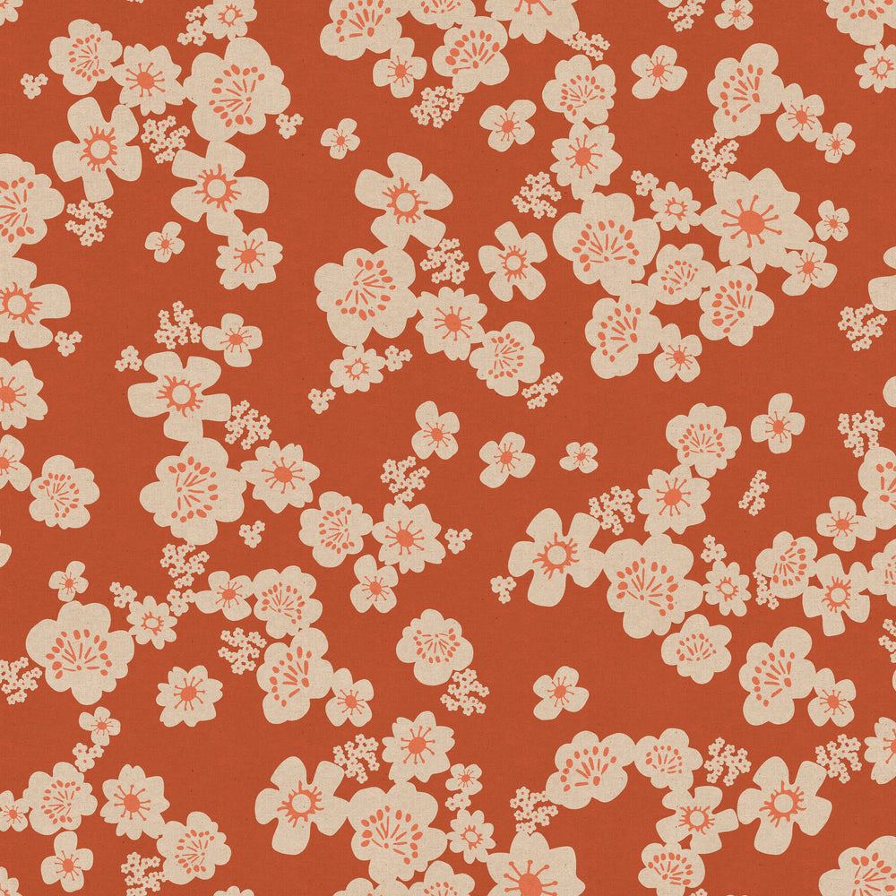 Paper Cuts 2 - Hana Canvas - Persimmon RS1115 20L