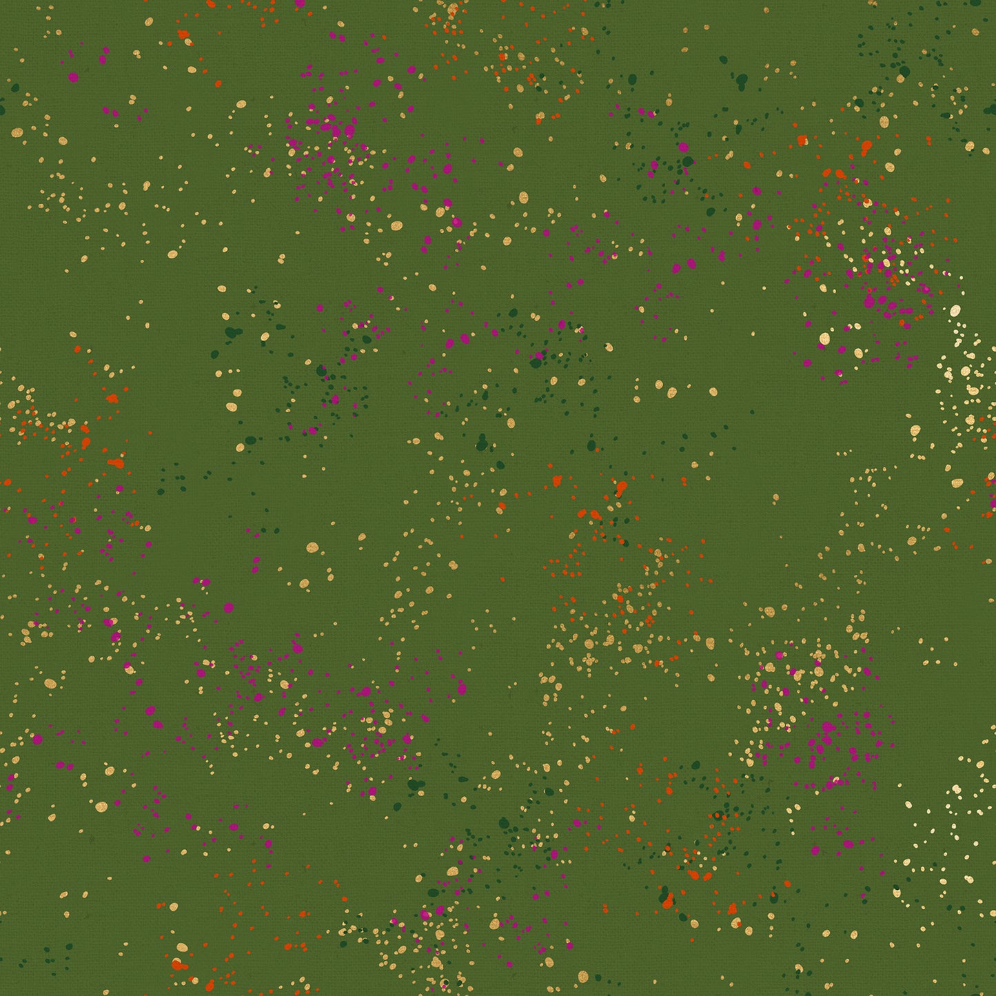 Speckled Metallic Sarah Green - CANVAS RS1117 115LM