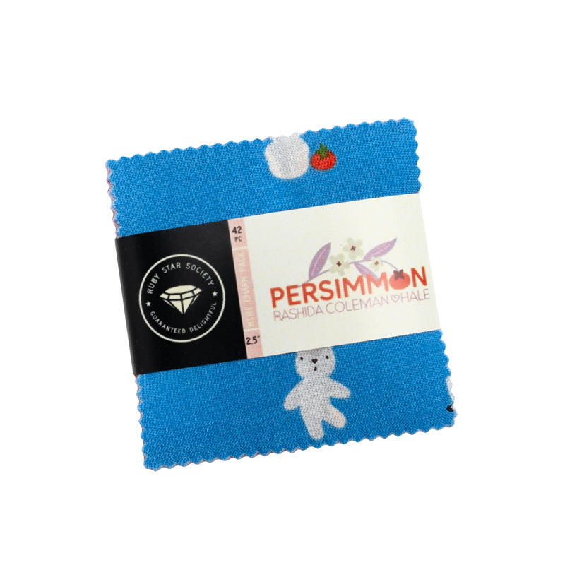 Persimmon - Mini Charm Pack (2.5" squares) RS1118MC