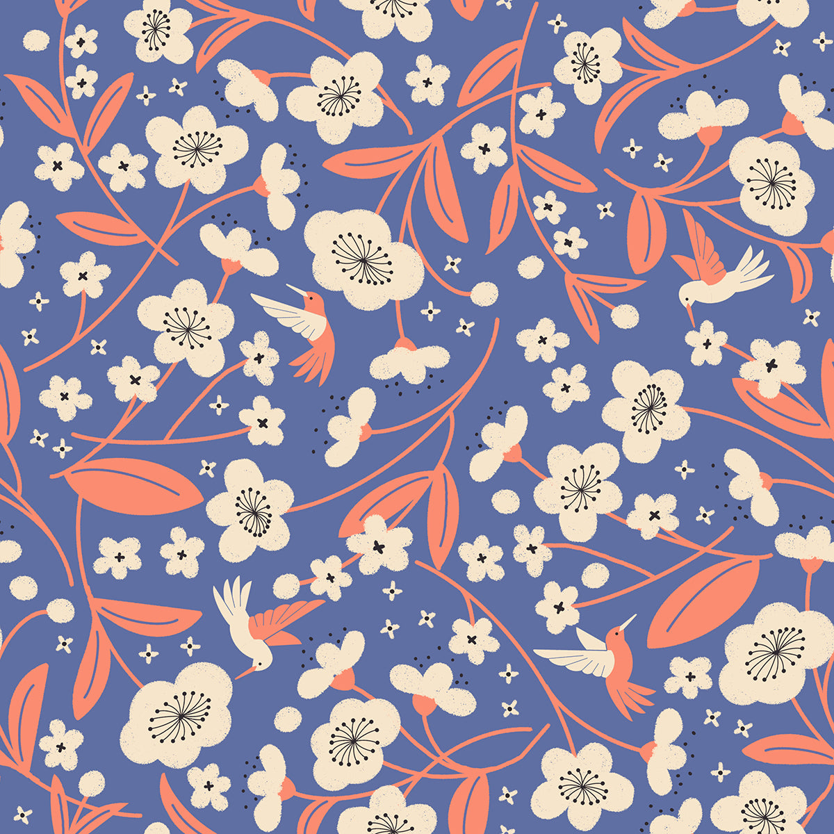 Persimmon - Persimmon Blossoms - Twilight RS1121 14
