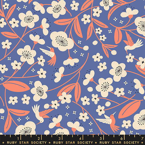 Persimmon - Persimmon Blossoms - Twilight RS1121 14