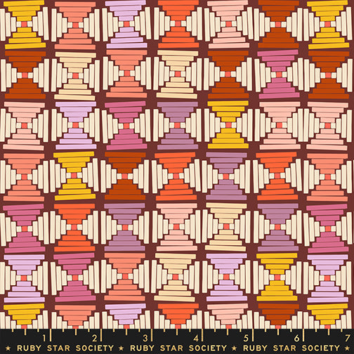 Persimmon - Courthouse Steps - Cranberry RS1124 14
