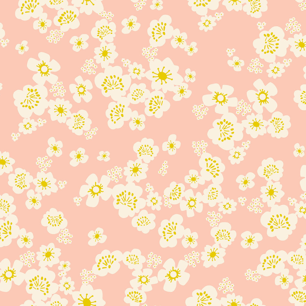 Paper Cuts 2 - Hana Double Gauze - Peach Blossom RS1128 12DG