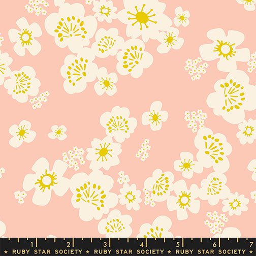 Paper Cuts 2 - Hana Double Gauze - Peach Blossom RS1128 12DG