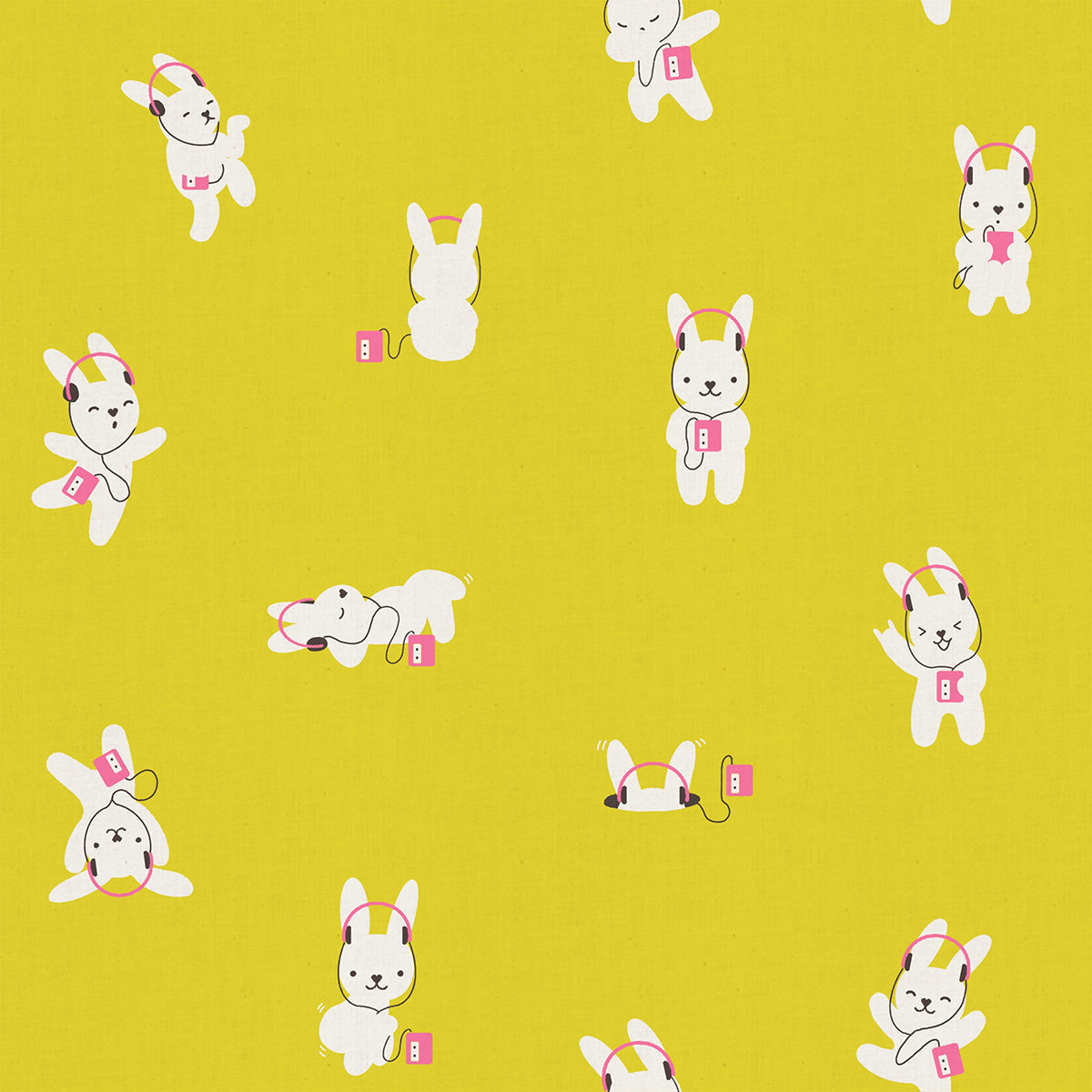 LoFi - Rabbeats LINEN - Citron RS1129 17CL