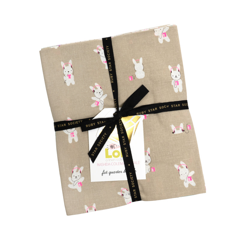 LoFi - Full Fat Quarter Bundle - 25pcs RS1129FQ