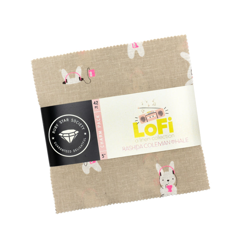 LoFi - Charm Pack (5" squares) RS1129PP