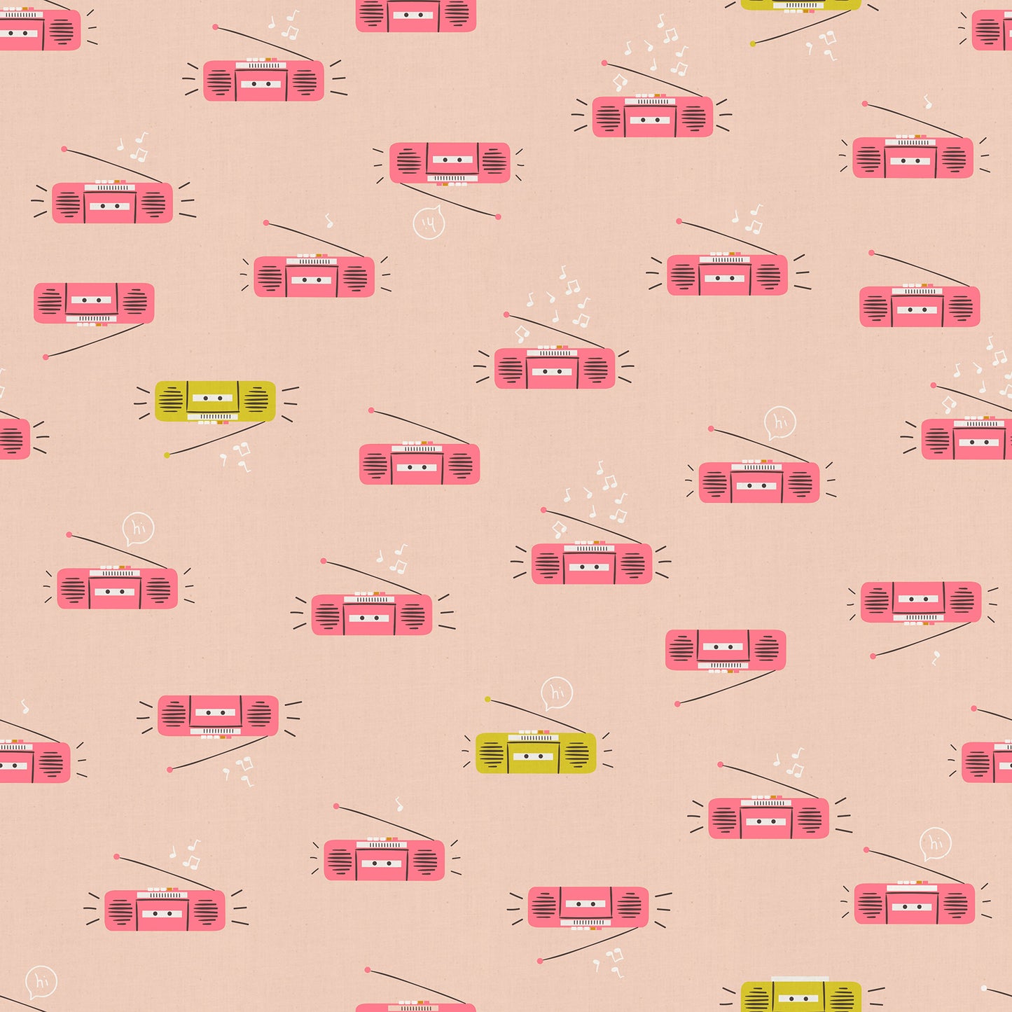 LoFi - Boom LINEN - Peach Blossom RS1130 21CL