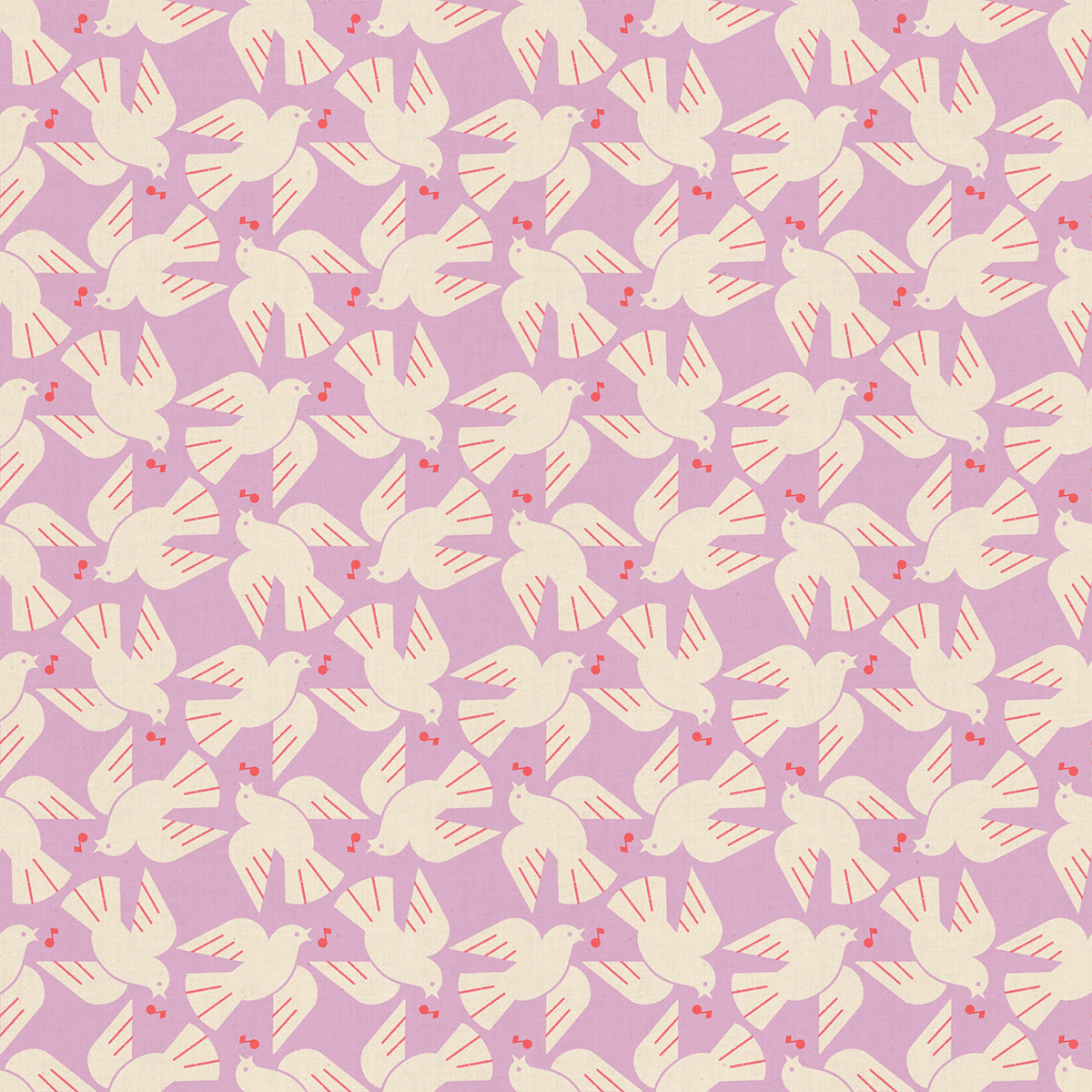 LoFi - Flock Yeah LINEN - Wisteria RS1131 23CL