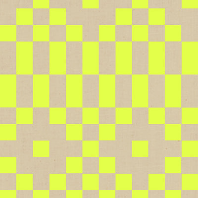 LoFi - Bitmapped LINEN - Neon Yellow RS1136