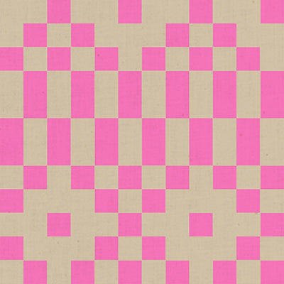 LoFi - Bitmapped LINEN - Neon Pink RS1136 25CL