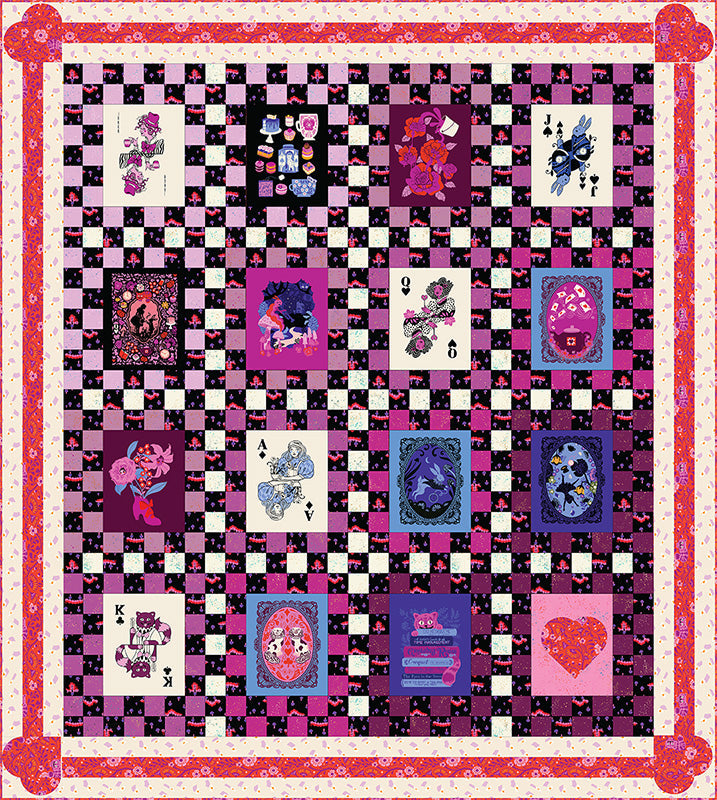 Hello Alice - Quilt Kit