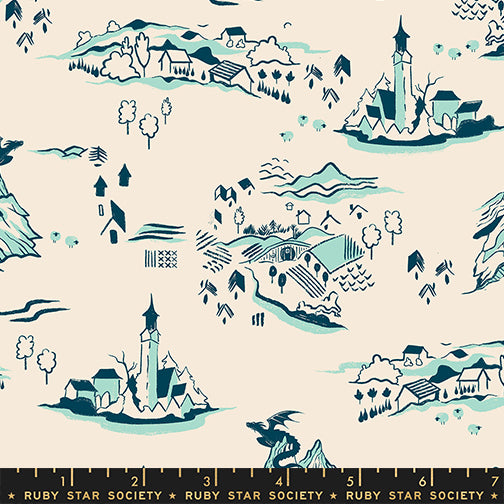 Fireglow - Mountain Town - Frost RS2133 12