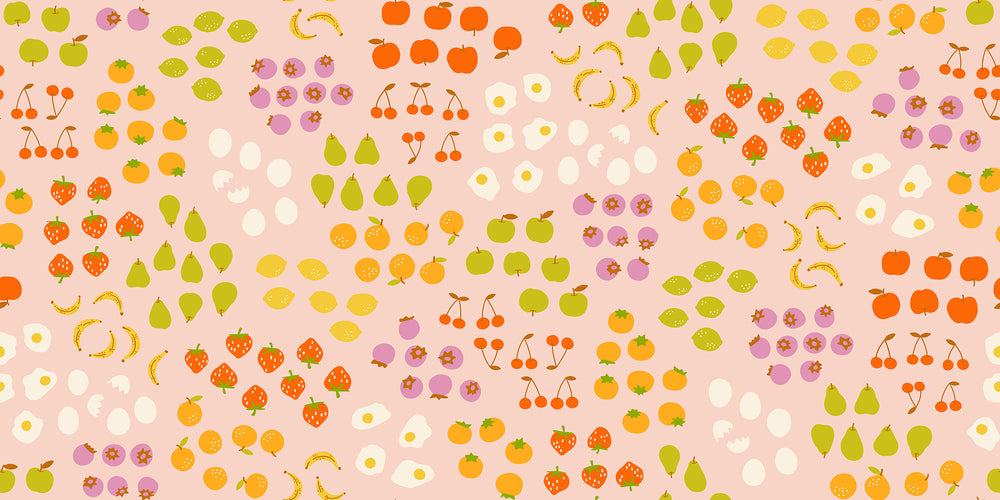 Egg and Friends - Froot - Vintage Pink RS3093 12