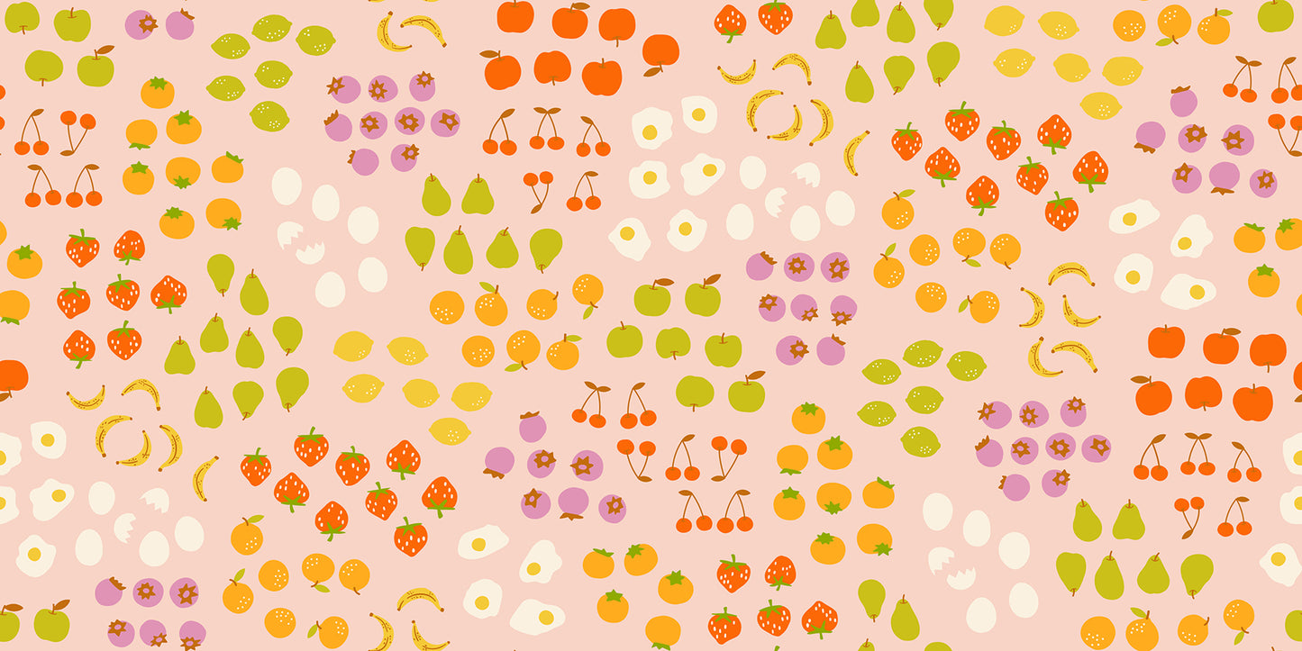 Egg and Friends - Froot - Vintage Pink RS3093 12