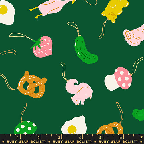 Merry Happy - Find the Pickle - Metallic Jade RS3097 15M