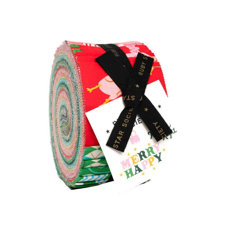 Merry Happy - Jelly Roll (2.5" X 41" strips) RS3097JR