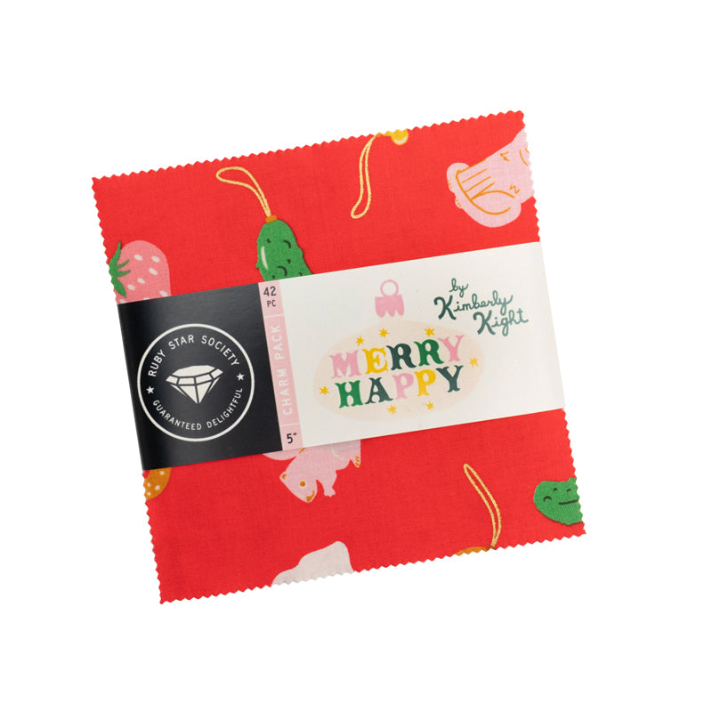 Merry Happy - Charm Pack (5" squares) RS3079PP