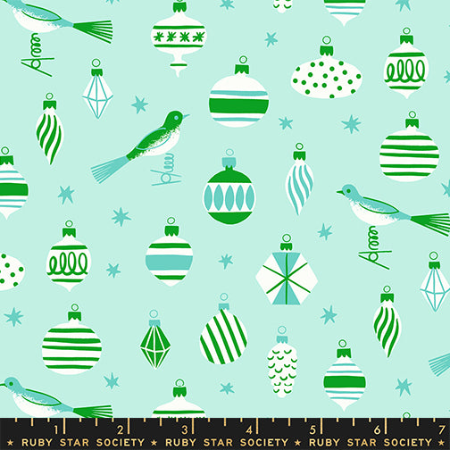 Merry Happy - Baubles - Mint RS3098 14