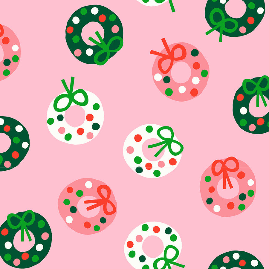 Merry Happy - Bough Down - Melody Pink RS3099