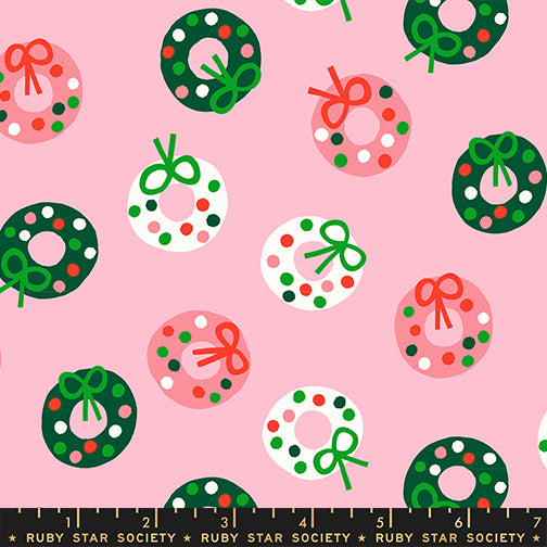 Merry Happy - Bough Down - Melody Pink RS3099