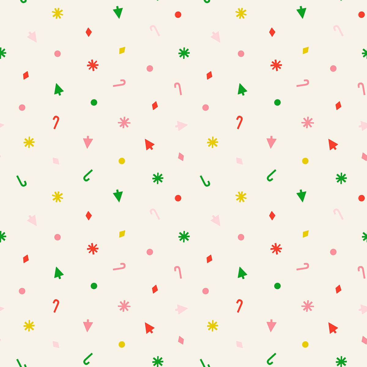 Merry Happy - Christmas Confetti - Multi RS3103 12