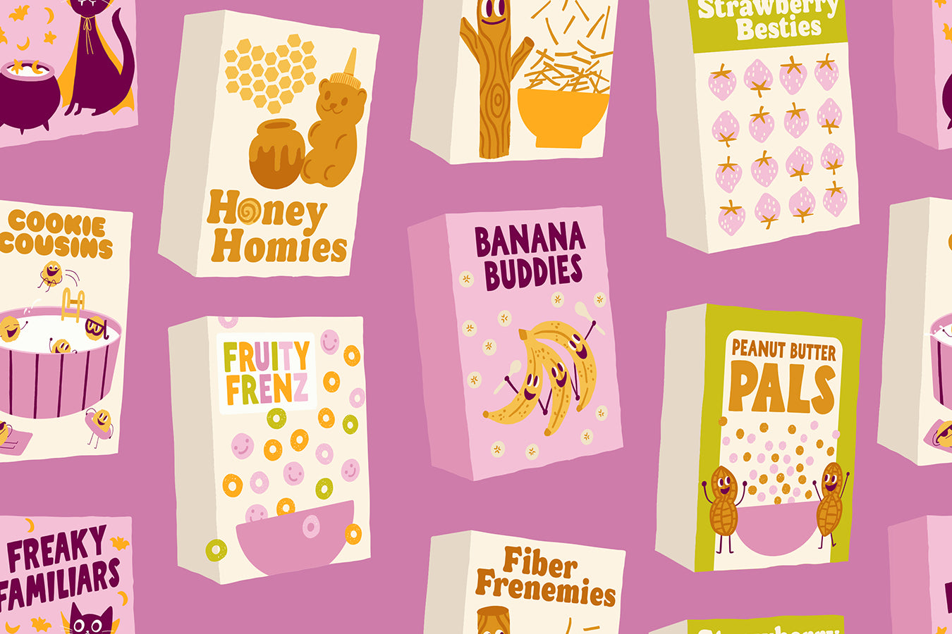 Egg and Friends - Part Of This Complete Breakfast - Heliotrope RS3106 14