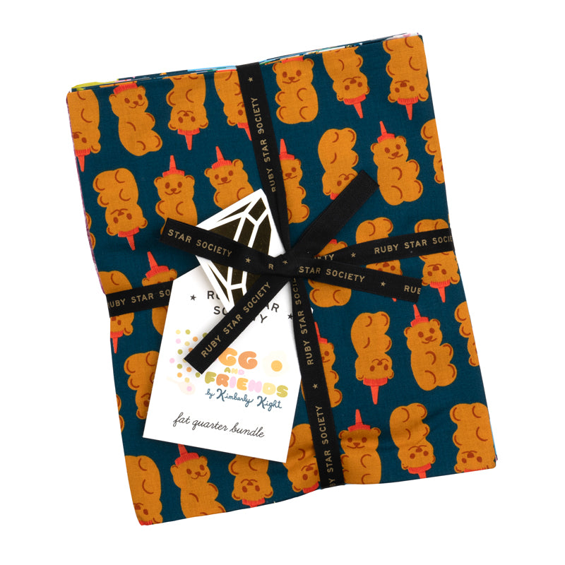 Egg and Friends - Full Fat Quarter Bundle - 26pcs