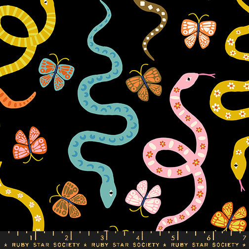 
                      
                        Ooh Lucky Lucky - Garden Snake - Black
                      
                    