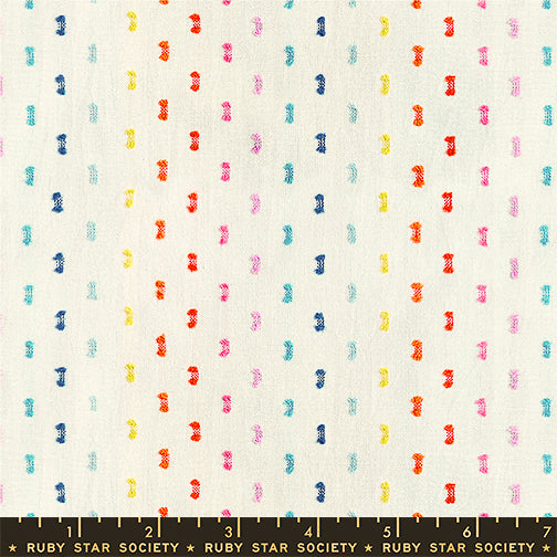 Warp & Weft Mystic Fable - Flicker - Rainbow Natural