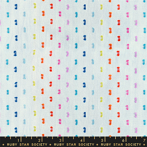 Warp & Weft Mystic Fable - Flicker - Rainbow Natural RS4128 14