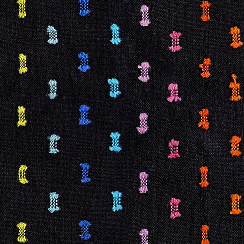 Warp & Weft Mystic Fable - Flicker - Rainbow Black RS4128 15