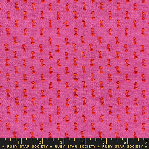Warp & Weft Mystic Fable - Flicker - Vivid Pink RS4128 17