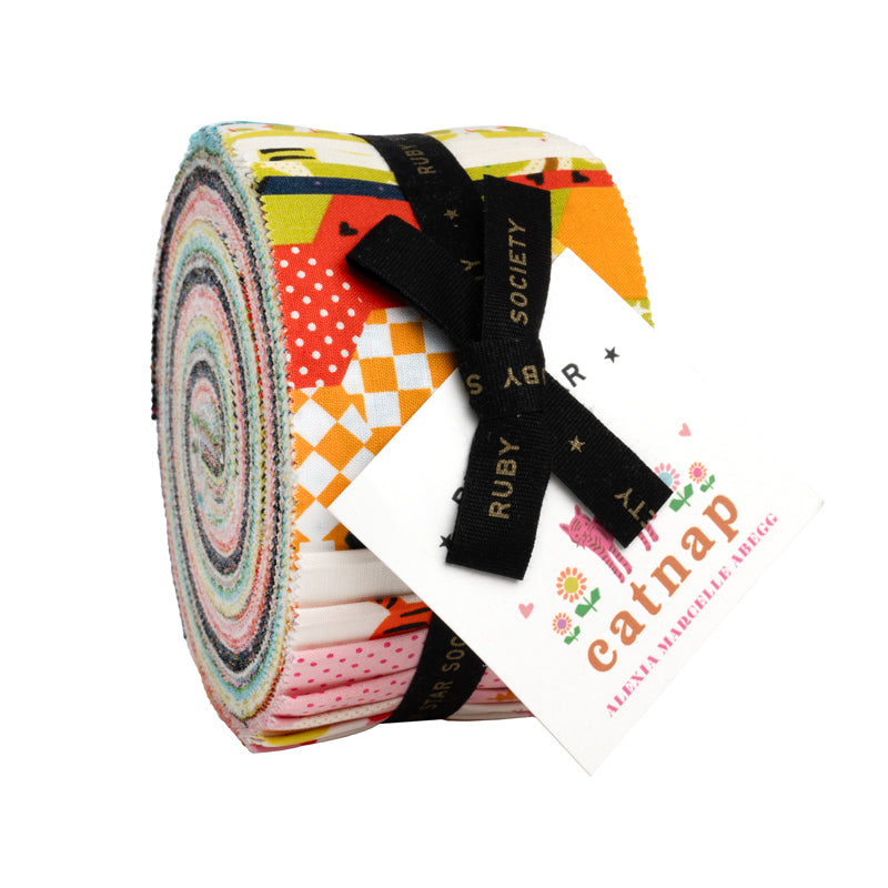 Cat Nap - Jelly Roll (2.5" X 41" strips)